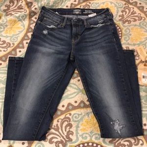 Levi’s gold denim